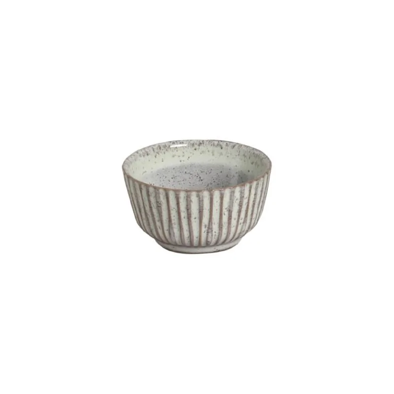Stoneware Pistache Linhas Ramekin - Diam. 3.5 x 1.97" - Pack of 12 Stoneware Pistache Linhas Ramekin - Diam. 3.5 x 1.97" - Pack of 12