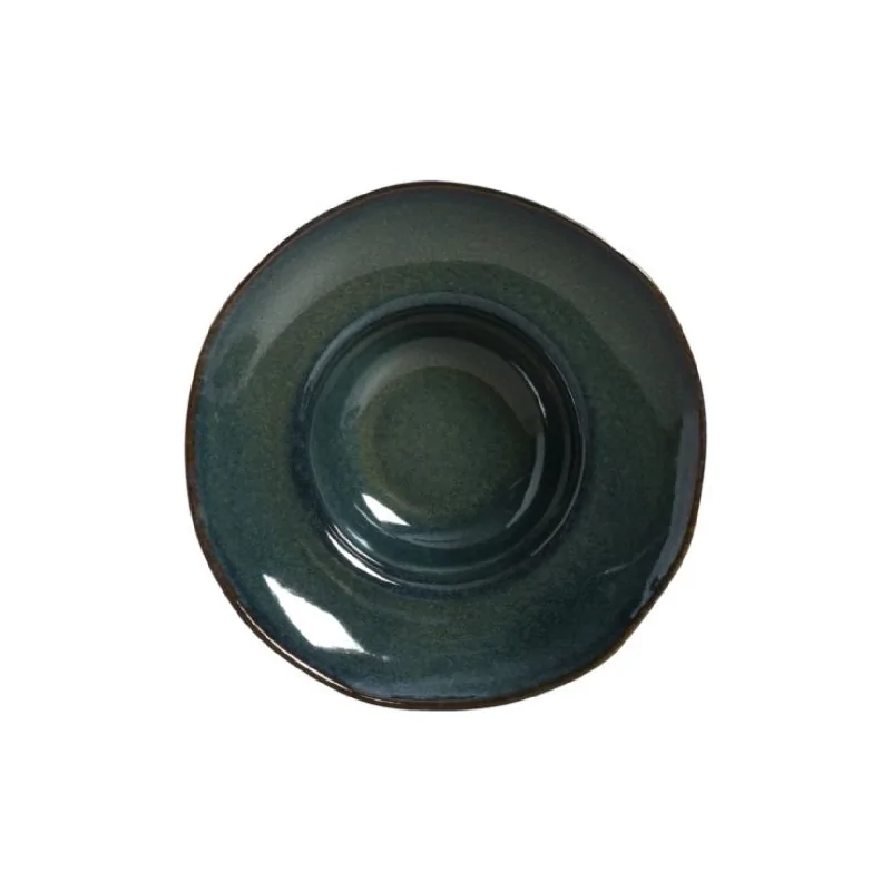 Stoneware Oceano Deep Rim Plate - Diam. 11.02 x 2.56" - Pack of 12