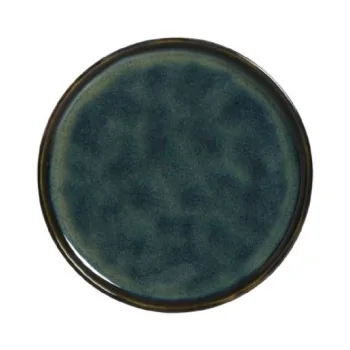 Stoneware Oceano Dessert Plate Bio - Diam. 8.46" - Pack of 12