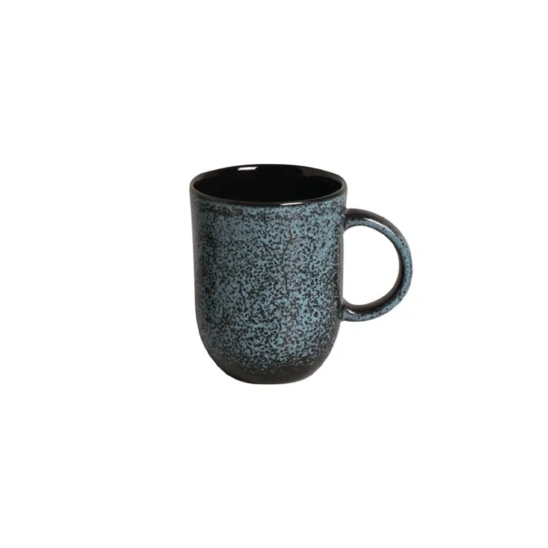 Stoneware Night Sky Coup Mug - Diam. 11.16 oz. - Pack of 12 Stoneware Night Sky Coup Mug - Diam. 11.16 oz. - Pack of 12
