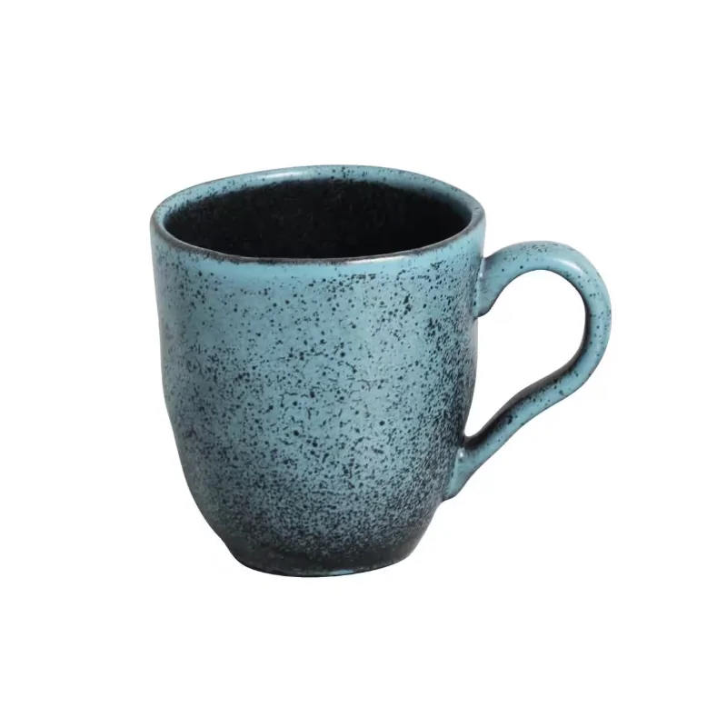 Stoneware Night Sky Organic Mug - Diam. 9.23 oz. - Pack of 12 Stoneware Night Sky Organic Mug - Diam. 9.23 oz. - Pack of 12