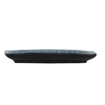 Stoneware Night Sky Rectangular Platter Juta - Diam. 7.08 x 5.51" - Pack of 12