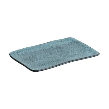 Stoneware Night Sky Rectangular Platter Medium Juta - Diam. 10.63 x 6.3" - Pack of 12