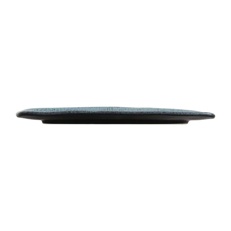 Stoneware Night Sky Rectangular Platter Medium Juta - Diam. 10.63 x 6.3" - Pack of 12