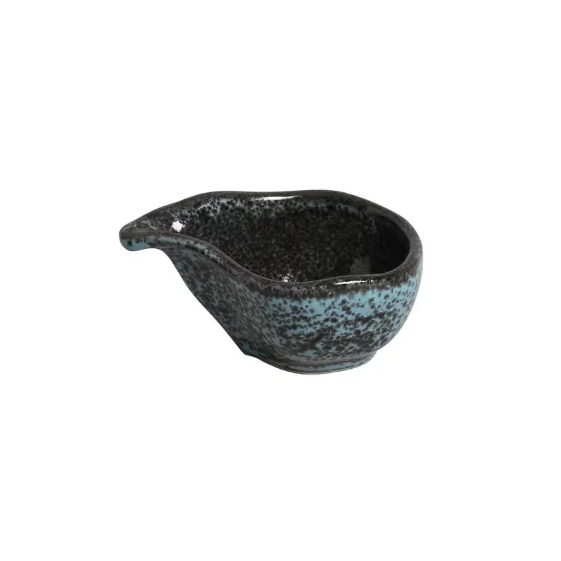Stoneware Night Sky Organic Teardrop - 1.35 oz. - Pack of 12