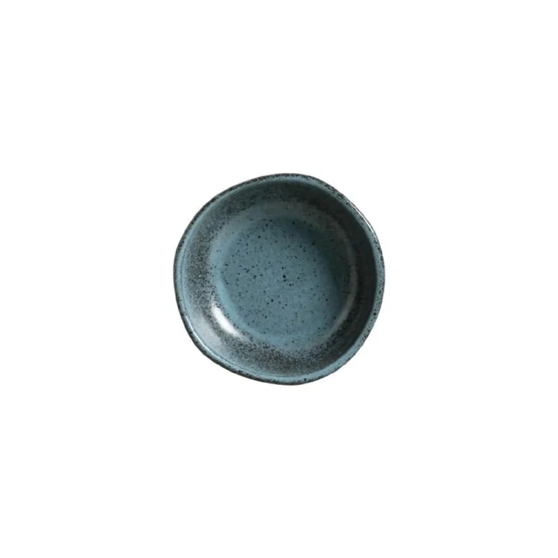 Stoneware Night Sky Organic Ramekin - Diam. 3.54 x 1.18" - Pack of 12