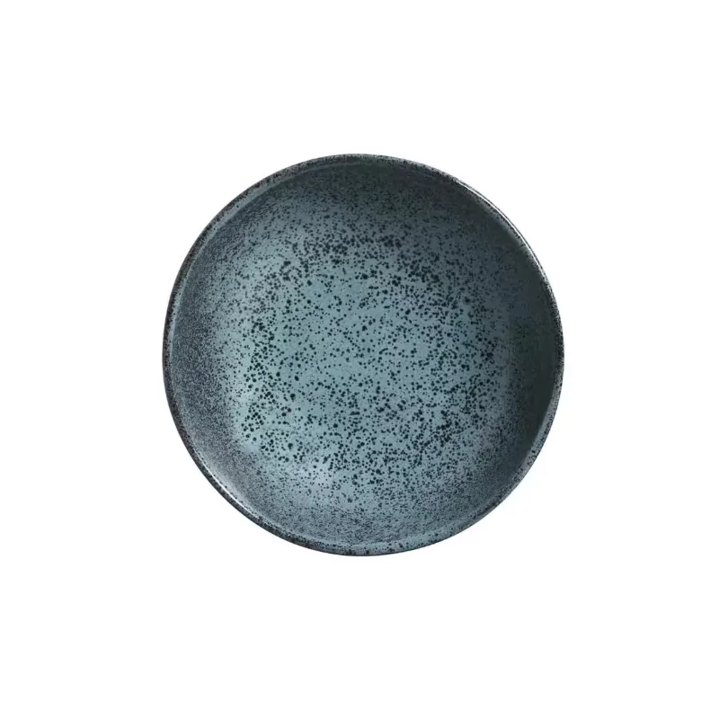 Stoneware Night Sky Organic Bowl - Diam. 6.9 x 2.2" - Pack of 12