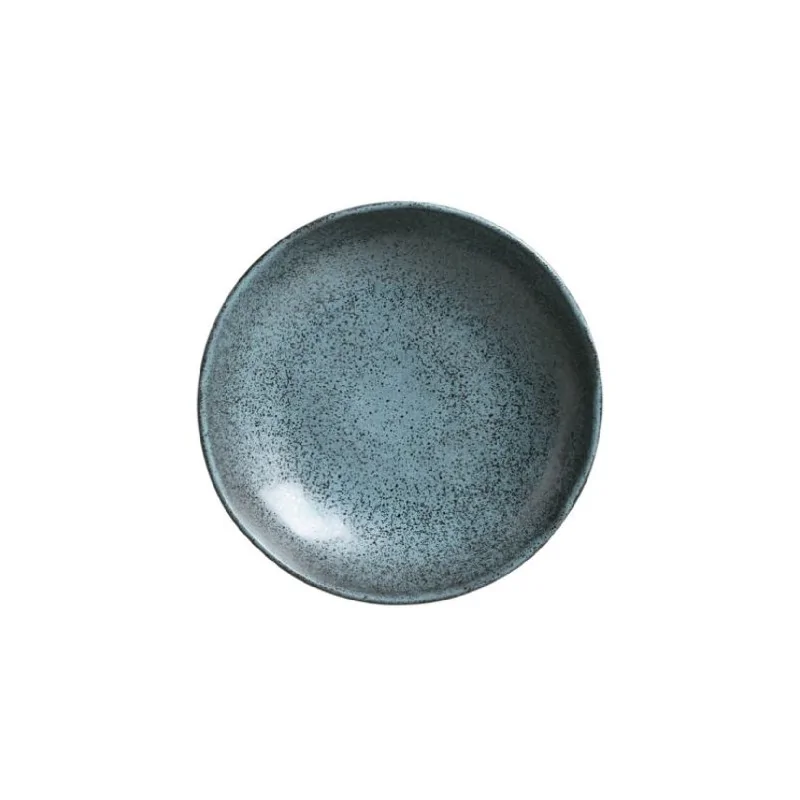 Stoneware Night Sky Soup Plate Bio - Diam. 9.84" - Pack of 12 Stoneware Night Sky Soup Plate Bio - Diam. 9.84" - Pack of 12