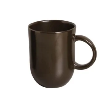Stoneware Metallica Coup Mug - 11.16 oz. - Pack of 12