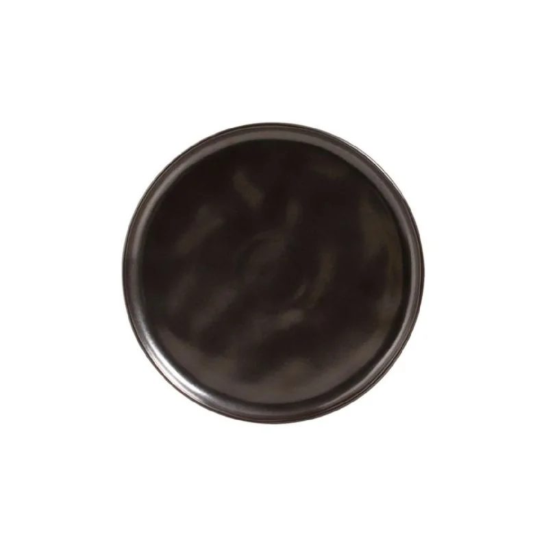 Stoneware Metallica Dinner Plate Bio - Diam. 10.83" - Pack of 12