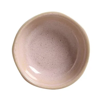 Stoneware Litchi Organic Ramekin - Diam. 3.54 x 1.18" - Pack of 12