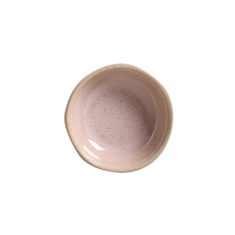 Stoneware Litchi Organic Ramekin - Diam. 3.54 x 1.18" - Pack of 12