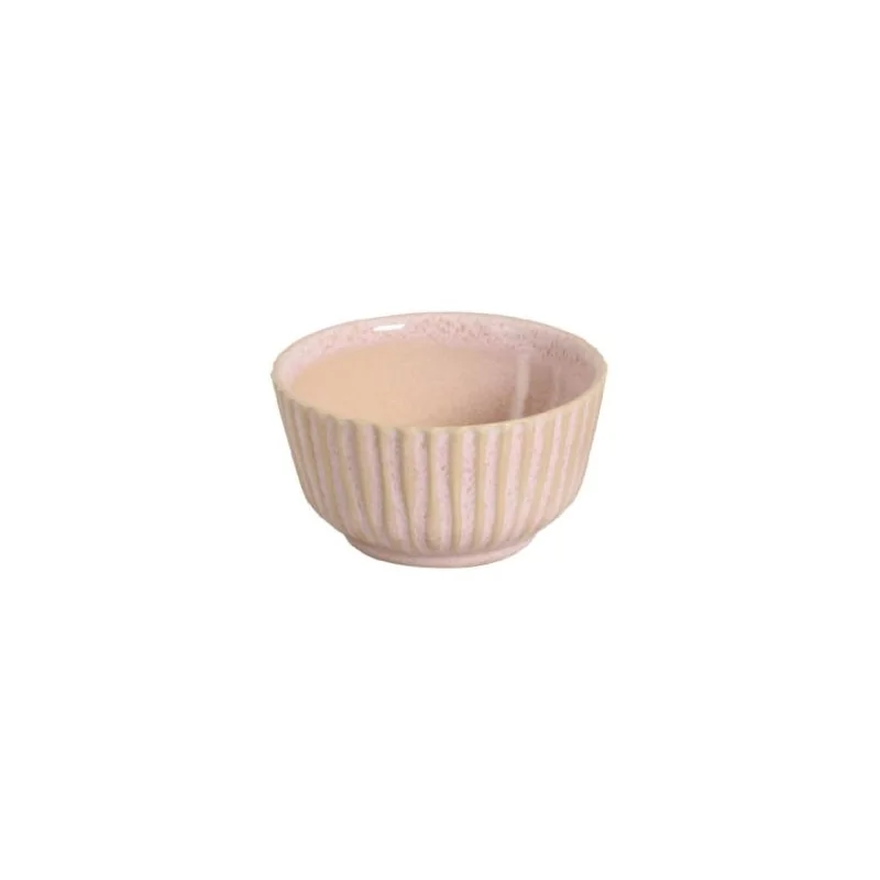 Stoneware Litchi Linhas Ramekin - Diam. 3.5 x 1.97" - Pack of 12
