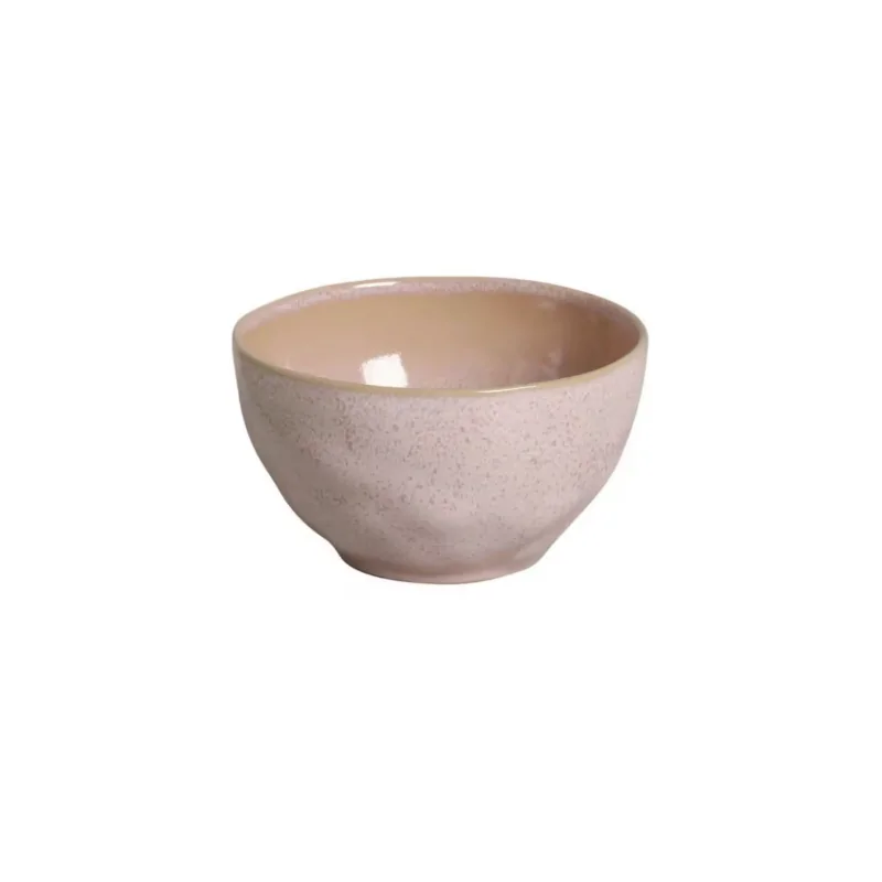 Stoneware Litchi Organic Bowl - Diam. 5.24" - Pack of 12