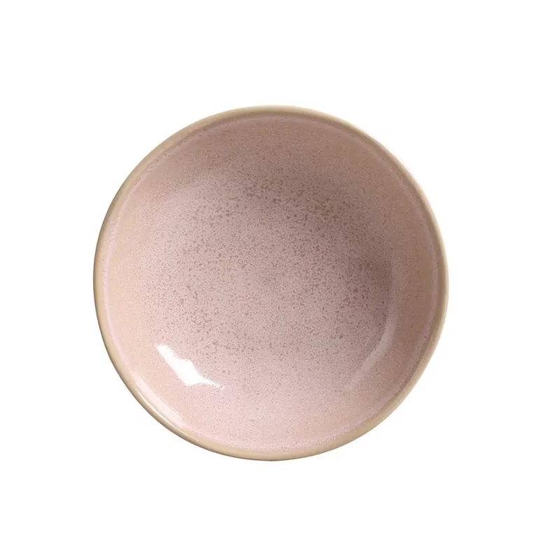 Stoneware Litchi Organic Bowl - Diam. 6.9 x 2.2" - Pack of 12 Stoneware Litchi Organic Bowl - Diam. 6.9 x 2.2" - Pack of 12