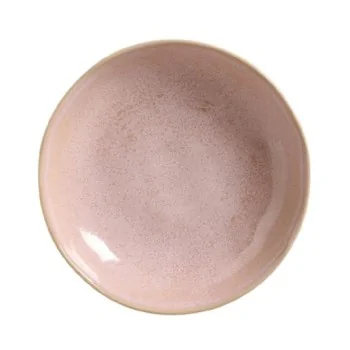 Stoneware Litchi Soup Plate Bio - Diam. 8.86" - Pack of 12