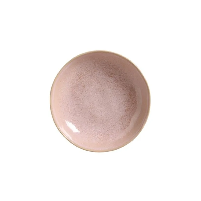 Stoneware Litchi Soup Plate Bio - Diam. 8.86" - Pack of 12