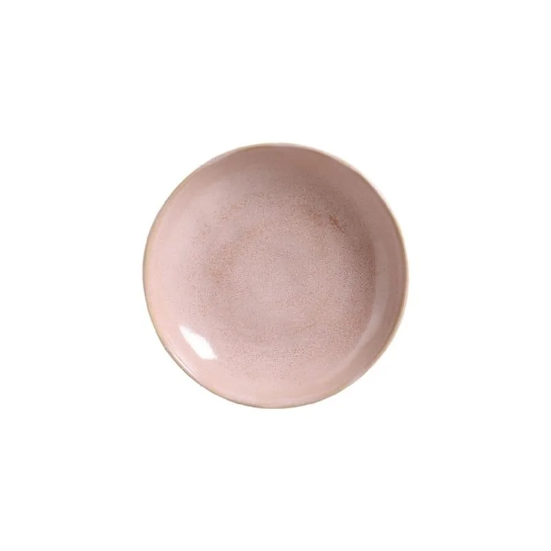 Stoneware Litchi Soup Plate Bio - Diam. 9.84" - Pack of 12 Stoneware Litchi Soup Plate Bio - Diam. 9.84" - Pack of 12
