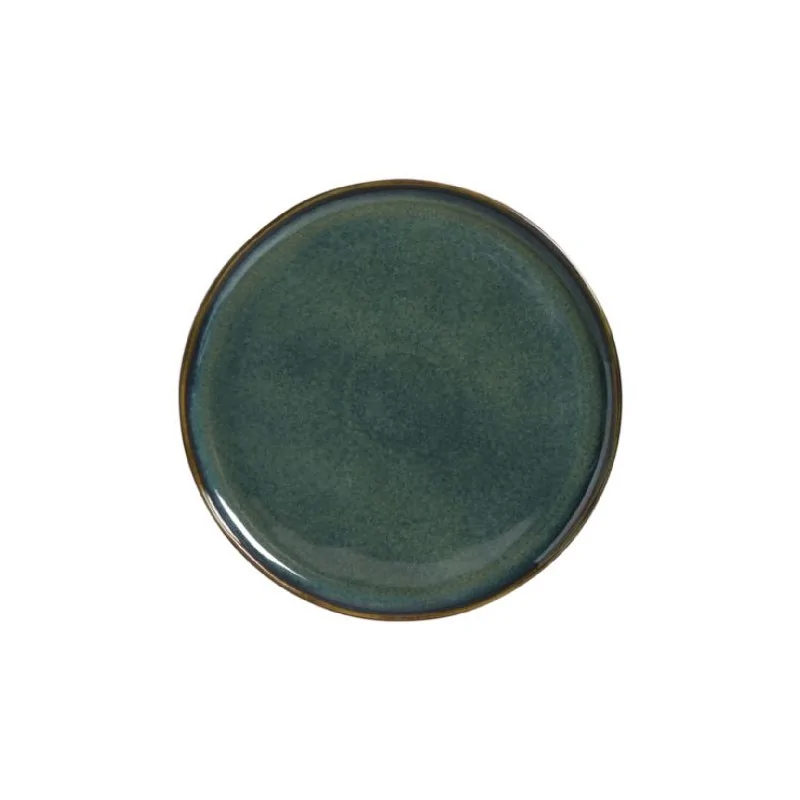 Stoneware Oceano Dinner Plate Bio - Diam. 10.83" - Pack of 12 Stoneware Oceano Dinner Plate Bio - Diam. 10.83" - Pack of 12