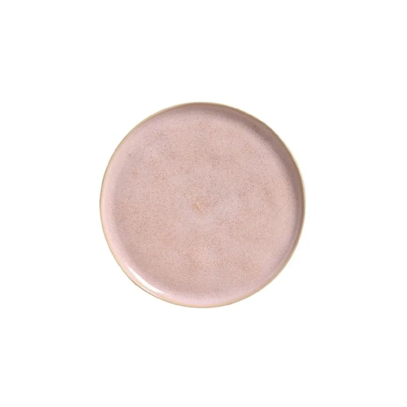 Stoneware Litchi Dinner Plate Bio - Diam. 11.42" - Pack of 12