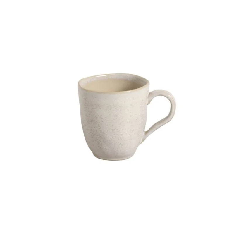 Stoneware Latte Organic Mug - Diam. 9.23 oz. - Pack of 12