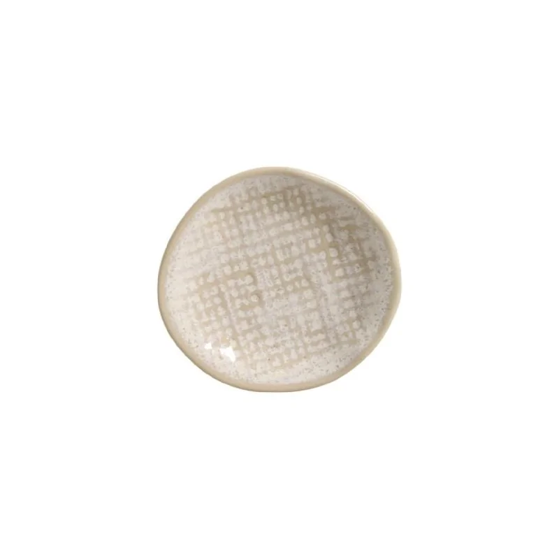 Stoneware Latte Ramekin Juta - Diam. 4.33 x 0.87" - Pack of 12