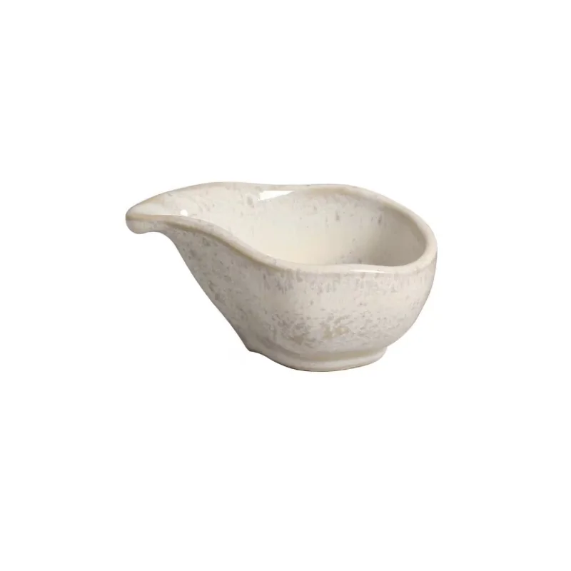 Stoneware Latte Organic Teardrop - 1.35 oz. - Pack of 12