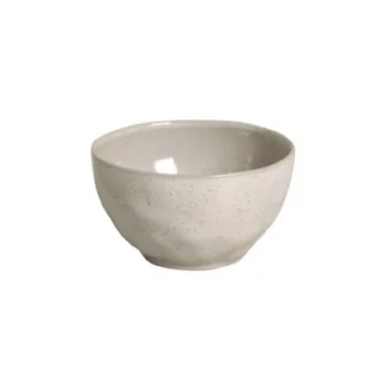 Stoneware Latte Organic Bowl - Diam. 6.9 x 2.2" - Pack of 12