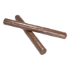 Thermoformed Polycarbonate 3D Chocolate Mold - Cigar - 6 cavity - 138 mm x 16.8 mm x h 16.6 mm - 35 gr