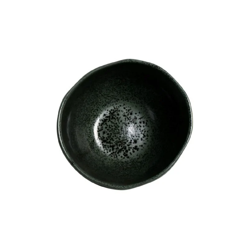 Stoneware Greenery Organic Bowl - Diam. 5.24" - Pack of 12