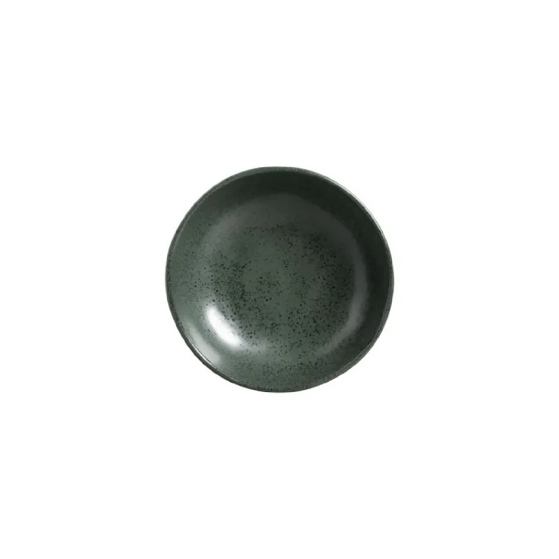 Stoneware Greenery Organic Bowl - Diam. 6.9 x 2.2" - Pack of 12 Stoneware Greenery Organic Bowl - Diam. 6.9 x 2.2" - Pack of 12