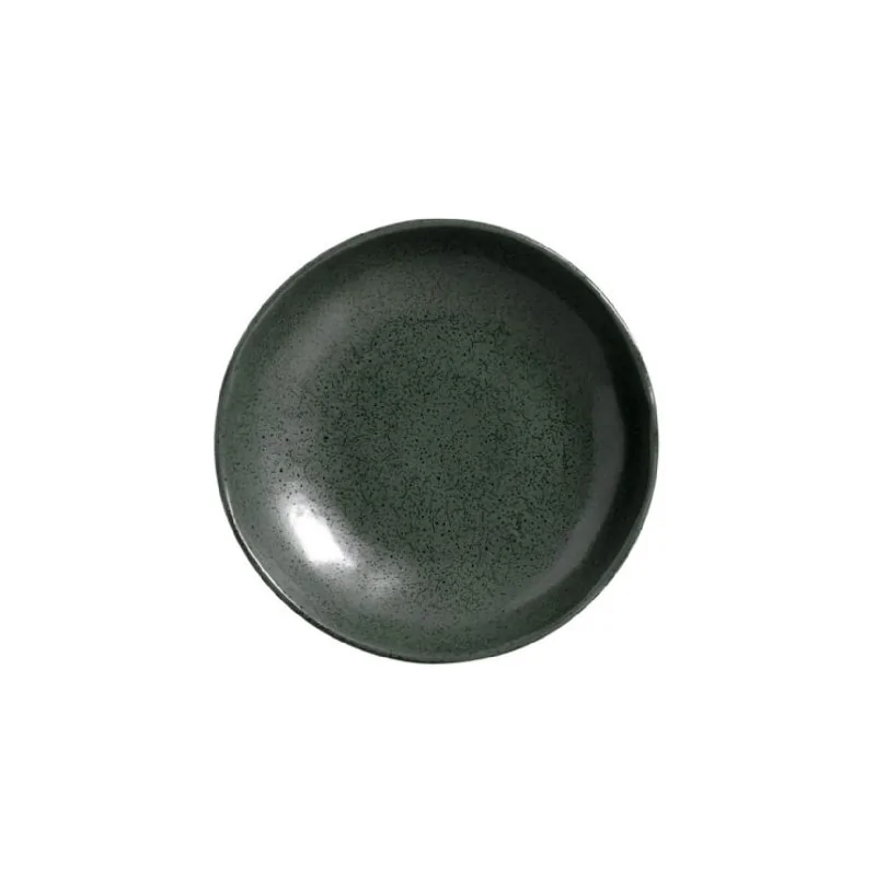 Stoneware Greenery Soup Plate Bio - Diam. 9.84" - Pack of 12 Stoneware Greenery Soup Plate Bio - Diam. 9.84" - Pack of 12