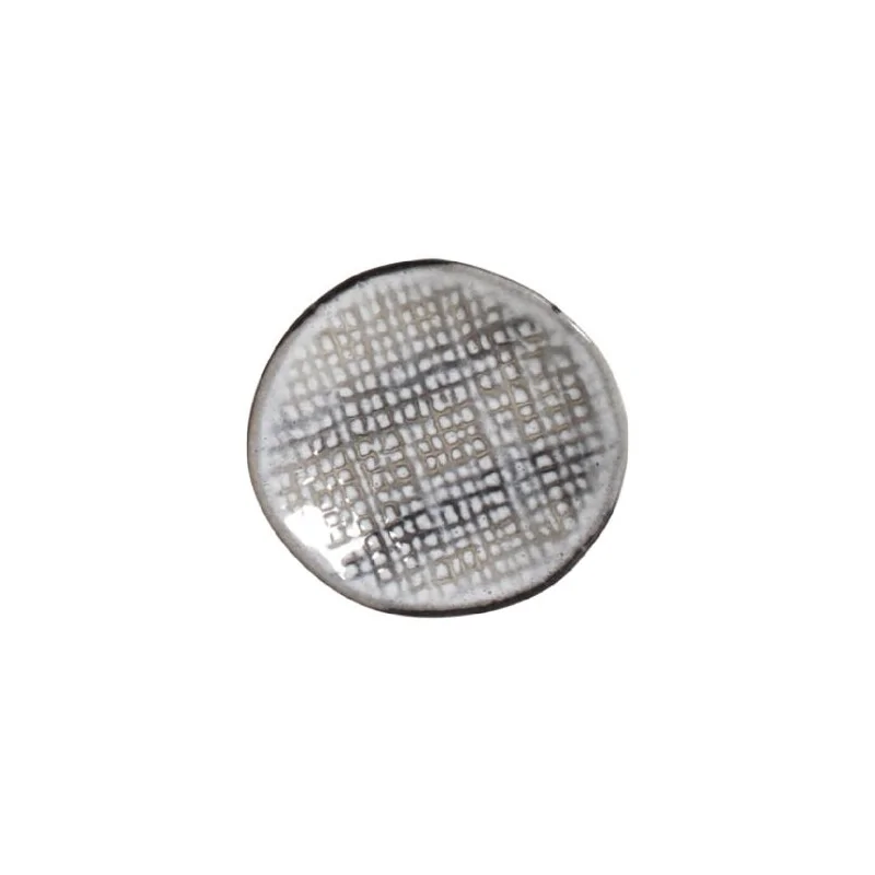 Stoneware Dust Ramekin Juta - Diam. 4.33 x 0.87" - Pack of 12 Stoneware Dust Ramekin Juta - Diam. 4.33 x 0.87" - Pack of 12