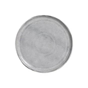 Stoneware Dust Bread Plate - Diam. 6.1 x 0.63" - Pack of 12