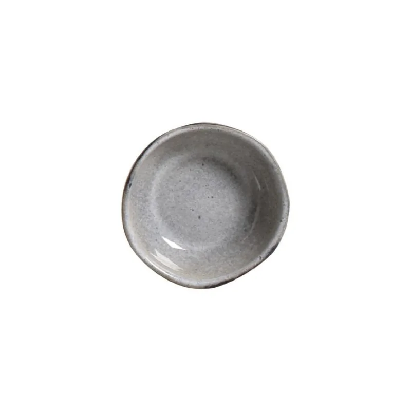 Stoneware Dust Organic Ramekin - Diam. 3.54 x 1.18" - Pack of 12 Stoneware Dust Organic Ramekin - Diam. 3.54 x 1.18" - Pack of 12