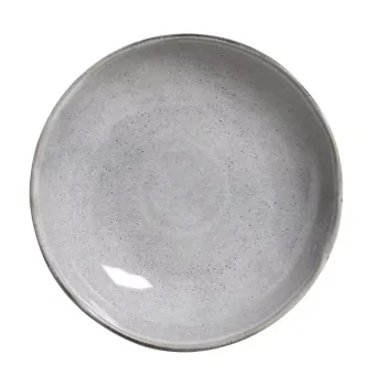 Stoneware Dust Soup Plate Bio - Diam. 8.86" - Pack of 12