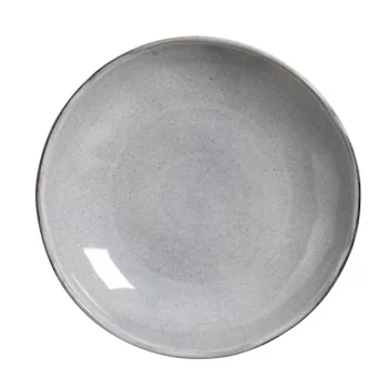 Stoneware Dust Soup Plate Bio - Diam. 9.84" - Pack of 12
