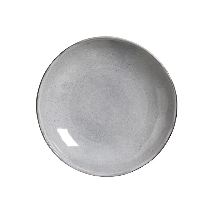 Stoneware Dust Soup Plate Bio - Diam. 9.84" - Pack of 12 Stoneware Dust Soup Plate Bio - Diam. 9.84" - Pack of 12