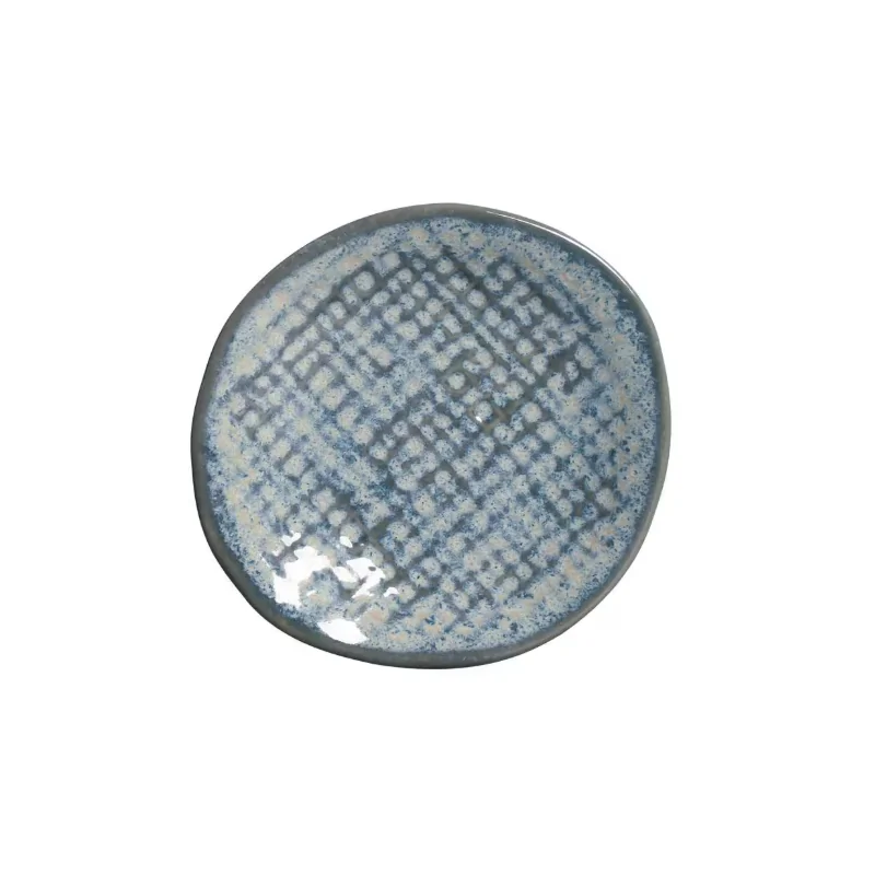 Stoneware Denim Ramekin Juta - Diam. 4.33 x 0.87" - Pack of 12 Stoneware Denim Ramekin Juta - Diam. 4.33 x 0.87" - Pack of 12