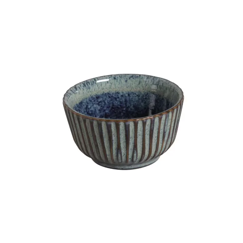 Stoneware Denim Linhas Ramekin - Diam. 3.5 x 1.97" - Pack of 12 Stoneware Denim Linhas Ramekin - Diam. 3.5 x 1.97" - Pack of 12