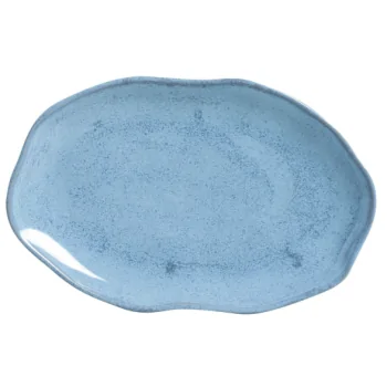 Stoneware Breeze Shallow Oval Platter Medium Bio - Diam. 11.81 x 7.87" - Pack of 12