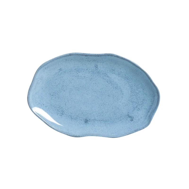 Stoneware Breeze Shallow Oval Platter Medium Bio - Diam. 11.81 x 7.87" - Pack of 12 Stoneware Breeze Shallow Oval Platter Medium Bio - Diam. 11.81 x 7.87" - Pack of 12