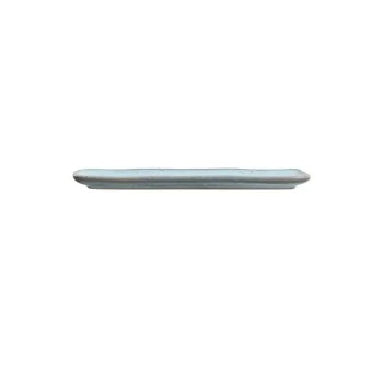 Stoneware Breeze Organic Rectangular Platter - Diam. 8.66 x 3.74" - Pack of 12