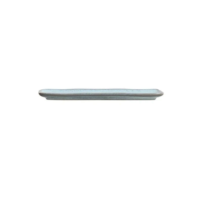 Stoneware Breeze Organic Rectangular Platter - Diam. 8.66 x 3.74" - Pack of 12 Stoneware Breeze Organic Rectangular Platter - Diam. 8.66 x 3.74" - Pack of 12