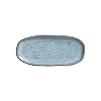 Stoneware Breeze Organic Shallow Oval Platter - Diam. 6.5 x 3.15" - Pack of 12