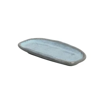 Stoneware Breeze Organic Shallow Oval Platter - Diam. 6.5 x 3.15" - Pack of 12