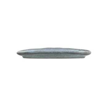 Stoneware Breeze Organic Shallow Oval Platter - Diam. 6.5 x 3.15" - Pack of 12