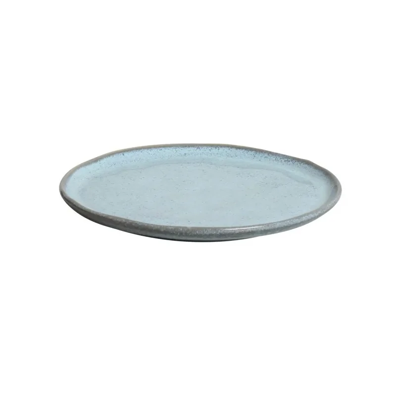 Stoneware Breeze Dessert Plate Bio - Diam. 8.46" - Pack of 12
