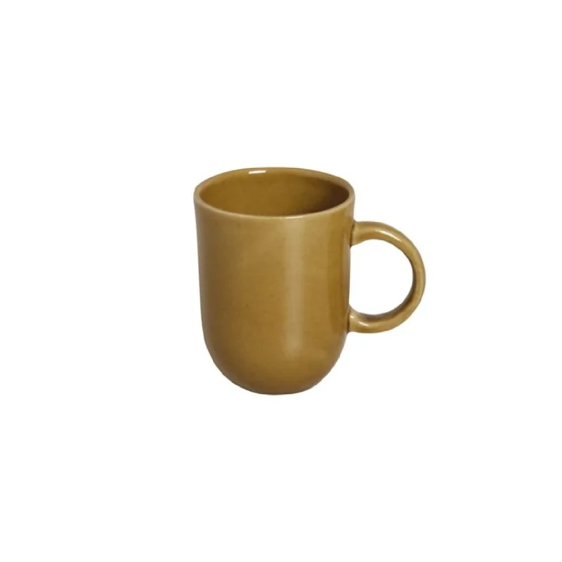 Stoneware Amber Coup Mug - 11.16 oz. - Pack of 12