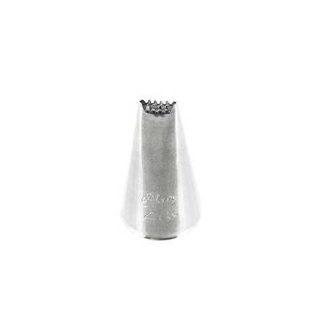 Ateco 46' - Ribbon Pastry Tip - Stainless Steel